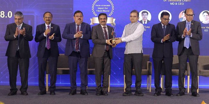 Bank of Baroda recognized as Top Performer in PSBs